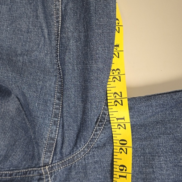 New Direction Denim Jacket, Size L - Picture 10 of 12